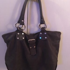 Sundance Leather Handbag